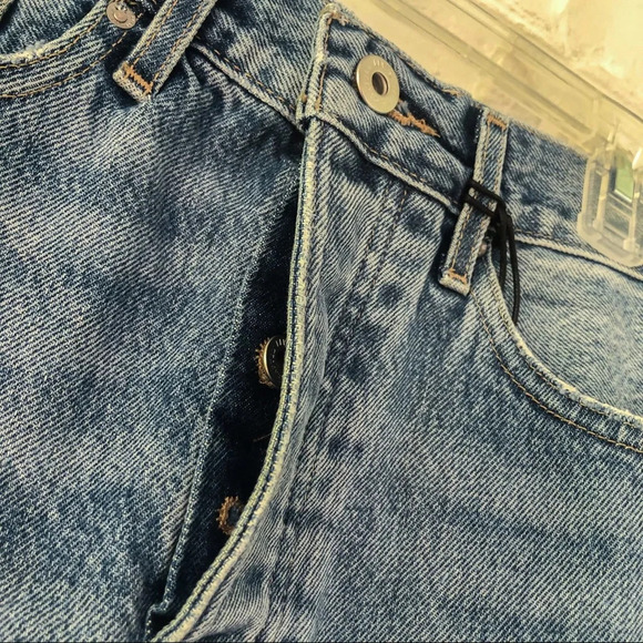 Levi's Made & Crafted Cheeky High Rise Denim Short - Picture 4 of 8